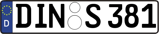 DIN-S381