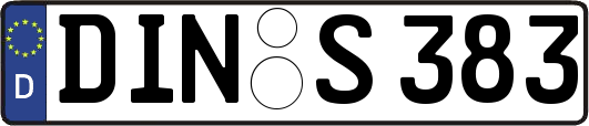 DIN-S383