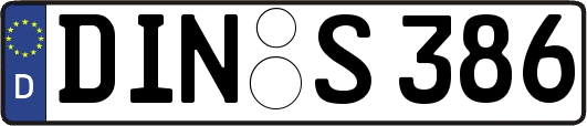 DIN-S386