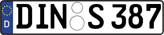 DIN-S387