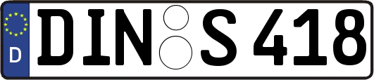 DIN-S418