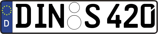 DIN-S420