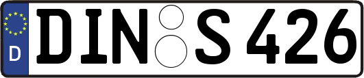 DIN-S426