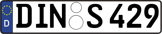 DIN-S429