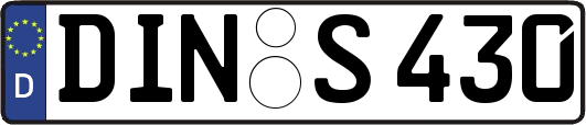 DIN-S430
