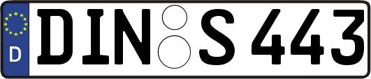 DIN-S443