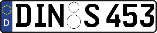 DIN-S453