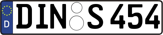 DIN-S454