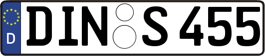 DIN-S455