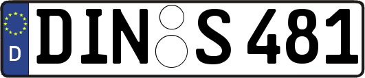 DIN-S481