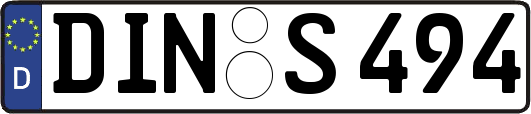 DIN-S494