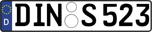 DIN-S523