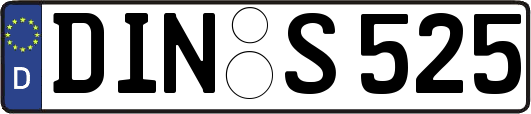 DIN-S525