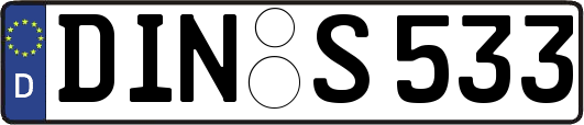 DIN-S533