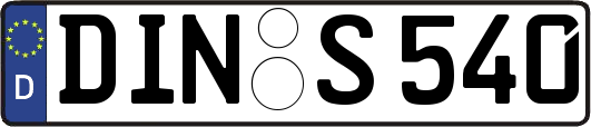 DIN-S540