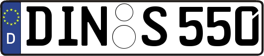 DIN-S550