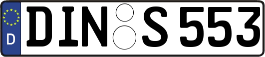 DIN-S553