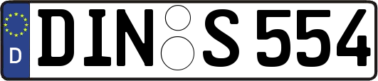 DIN-S554