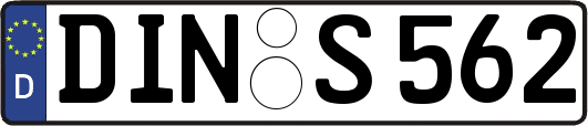 DIN-S562