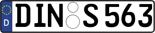 DIN-S563
