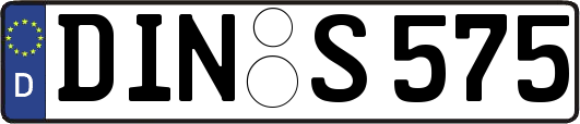 DIN-S575