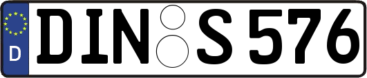 DIN-S576
