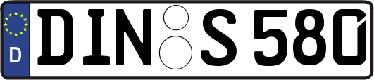 DIN-S580