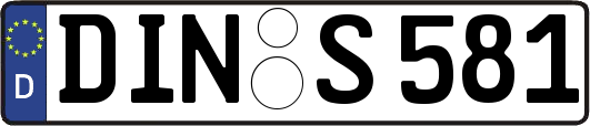 DIN-S581