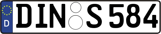DIN-S584