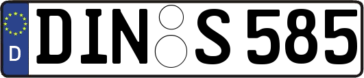 DIN-S585