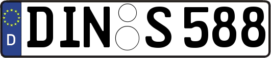 DIN-S588