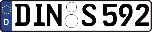 DIN-S592