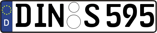 DIN-S595