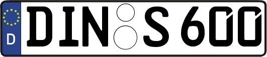 DIN-S600