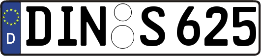 DIN-S625