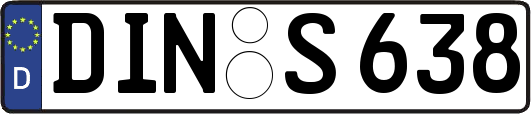 DIN-S638