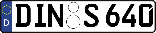 DIN-S640