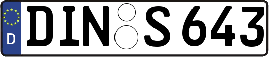 DIN-S643
