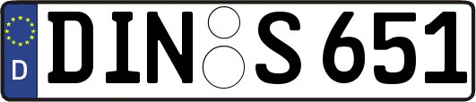 DIN-S651