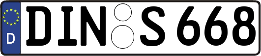 DIN-S668
