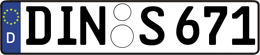 DIN-S671