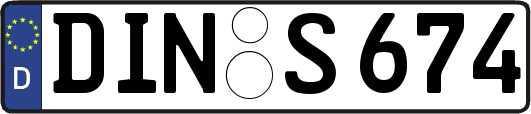 DIN-S674