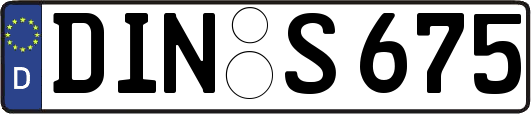 DIN-S675