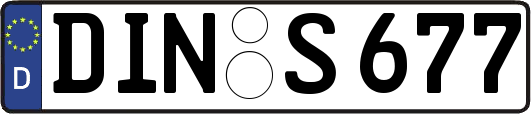 DIN-S677