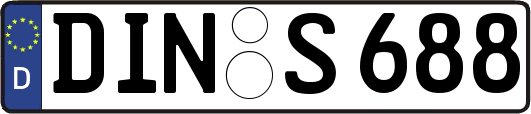 DIN-S688