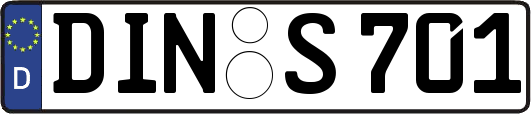 DIN-S701