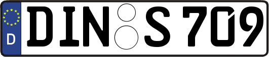 DIN-S709