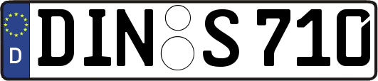 DIN-S710