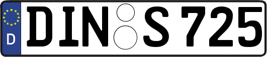 DIN-S725