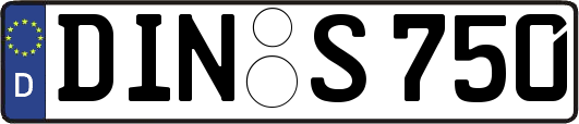 DIN-S750